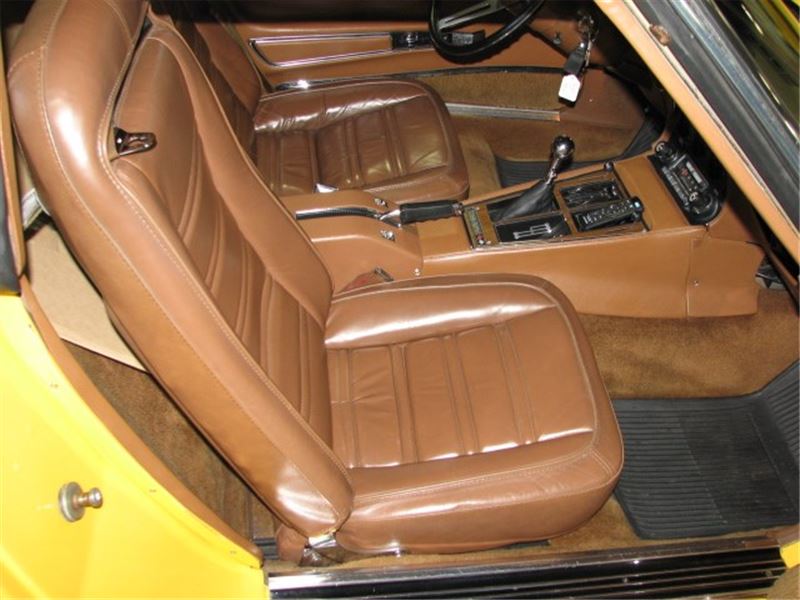1973 Big Block Corvette